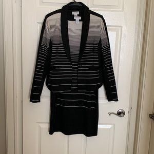 Professor Attire includes Blazer with Dress. Comfortable all day ware